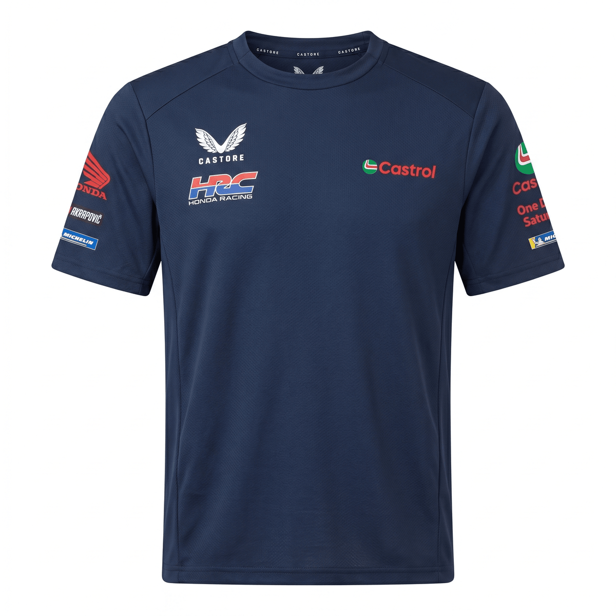 Honda Racing Repsol Team Training T-Shirt - Black Iris – CMC 
