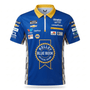 Nascar Hendrick Motorsport Kelly Blue Book Team Kit Polo Shirt - Navy Polos Hendrick Motorsport