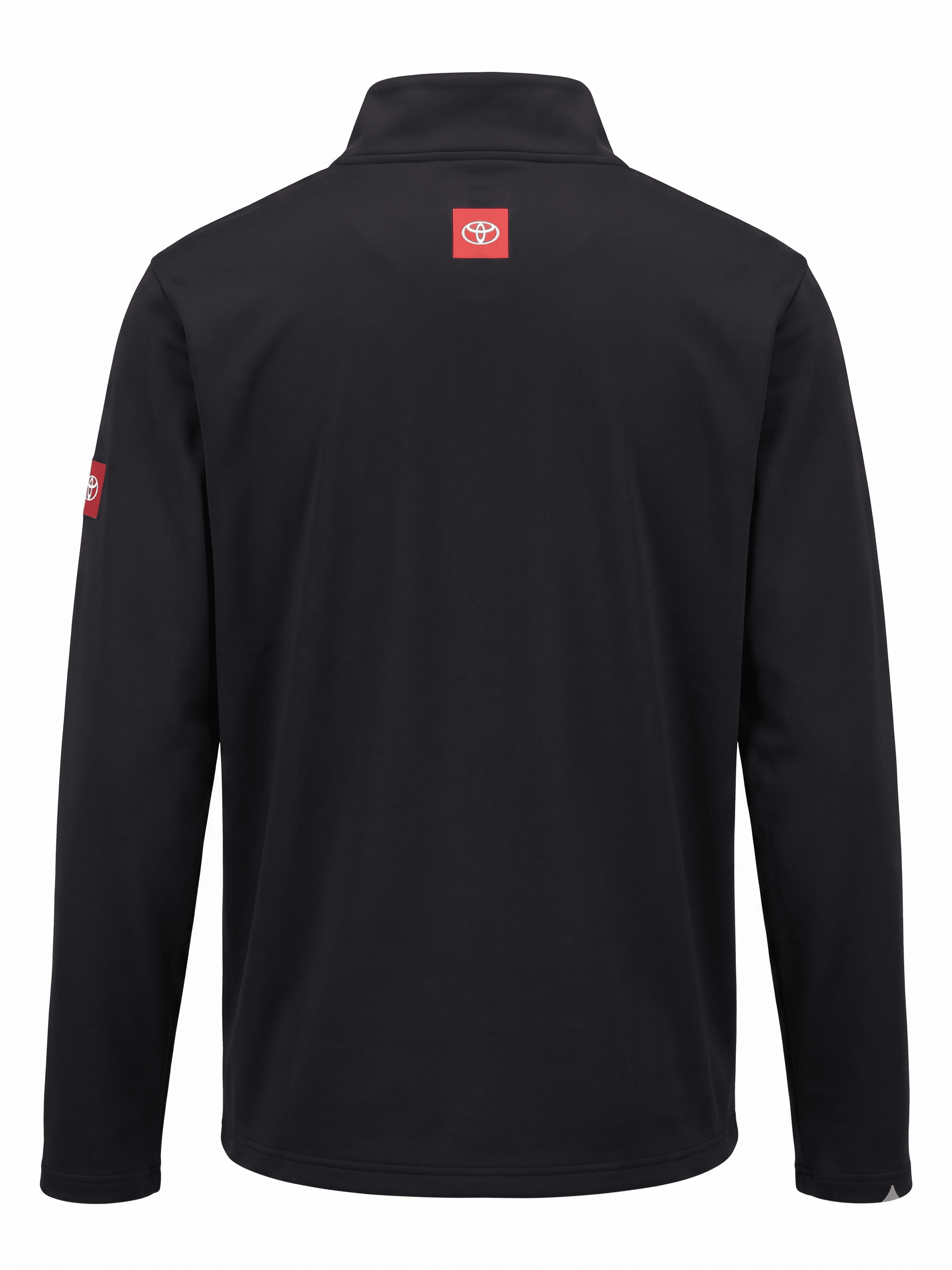 Joe Gibbs Racing Men's Team Softshell Jacket - Caviar Black Jackets Joe Gibbs Racing