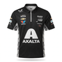 Nascar Hendrick Motorsport Axalta Team Kit Polo Shirt - Caviar Black Polos Hendrick Motorsport