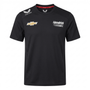 Nascar Hendrick Motorsport Men's Team Performance T-Shirt - Caviar Black T-shirts Hendrick Motorsport
