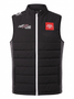 Joe Gibbs Racing Men's Team Vest - Caviar Black Vest Joe Gibbs Racing