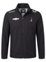Nascar Spire Motorsport Men's Team Rain Jacket - Caviar Black Jackets Spire Motorsports
