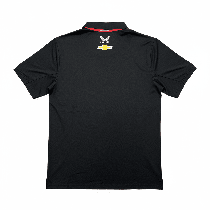 NASCAR Hendrick Motorsport Men's Team Polo Shirt - Black Polos Hendrick Motorsport