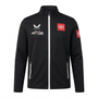 Joe Gibbs Racing Men's Team Rain Jacket - Caviar Black Jackets Joe Gibbs Racing