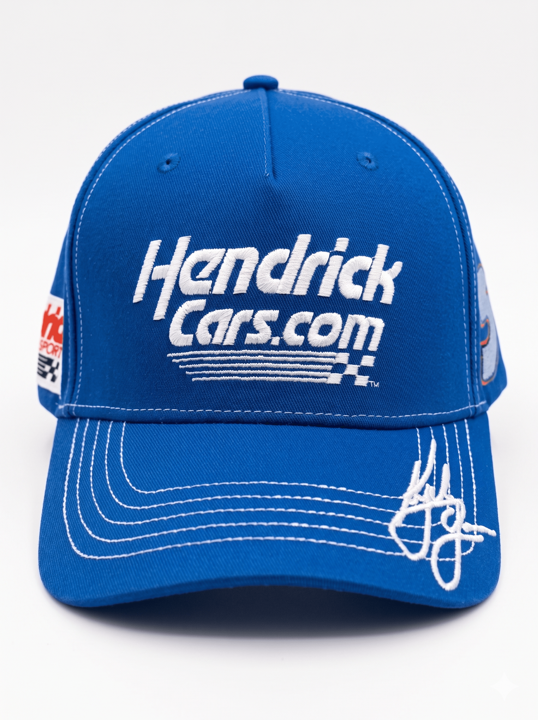 NASCAR Hendrick Motorsport Kyle Larson #5 Team Hat - Blue Hats Hendrick Motorsport