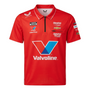 Nascar Hendrick Motorsport Valvoline Red Sub Polo Shirt - Multi Polos Hendrick Motorsport