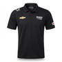 NASCAR Hendrick Motorsport Men's Team Polo Shirt - Black Polos Hendrick Motorsport