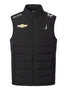 Nascar Spire Motorsport Men's Team Vest - Caviar Black Vest Spire Motorsports