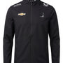 Nascar Team Rain Jacket - Cavier Black Jackets Nascar