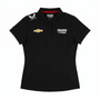 NASCAR Hendrick Motorsport Women's Team Polo Shirt - Caviar Black Polos Hendrick Motorsport
