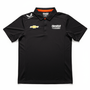 NASCAR Hendrick Motorsport Men's Team Polo Shirt - Black Polos Hendrick Motorsport