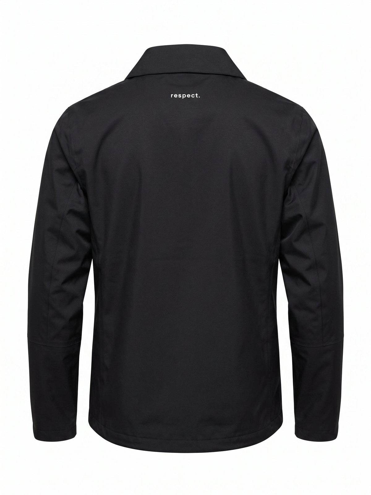 Nascar Team Rain Jacket - Cavier Black Jackets Nascar