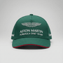 Aston Martin Cognizant F1 Exclusive Colorway Team Hat - Green Hats Aston Martin F1