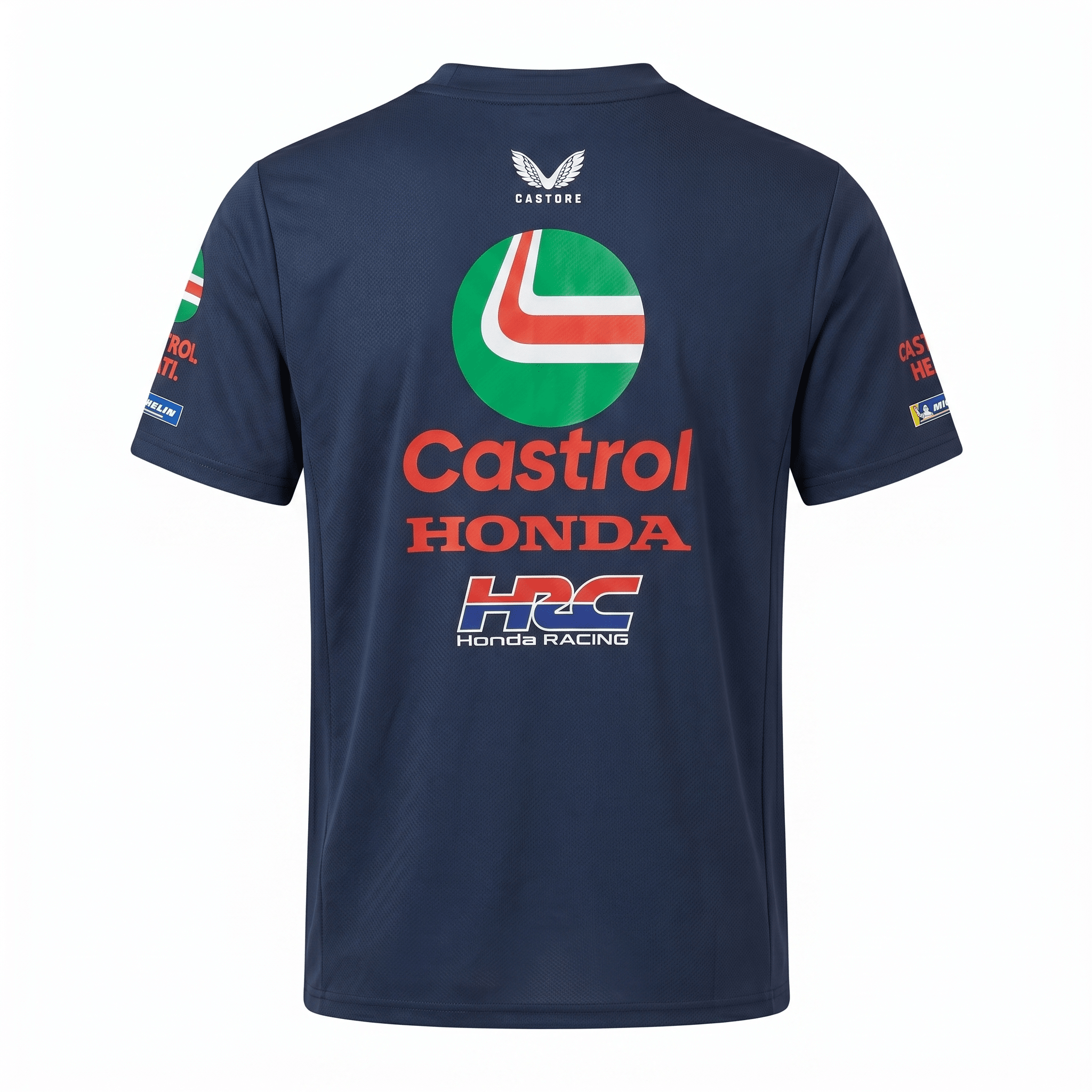 Honda Racing Repsol Team Training T-Shirt - Black Iris T-shirts Honda Racing