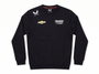 Nascar Hendrick Motorsport Men's Team Crewneck Sweatshirt - Caviar Black Sweatshirt Hendrick Motorsport