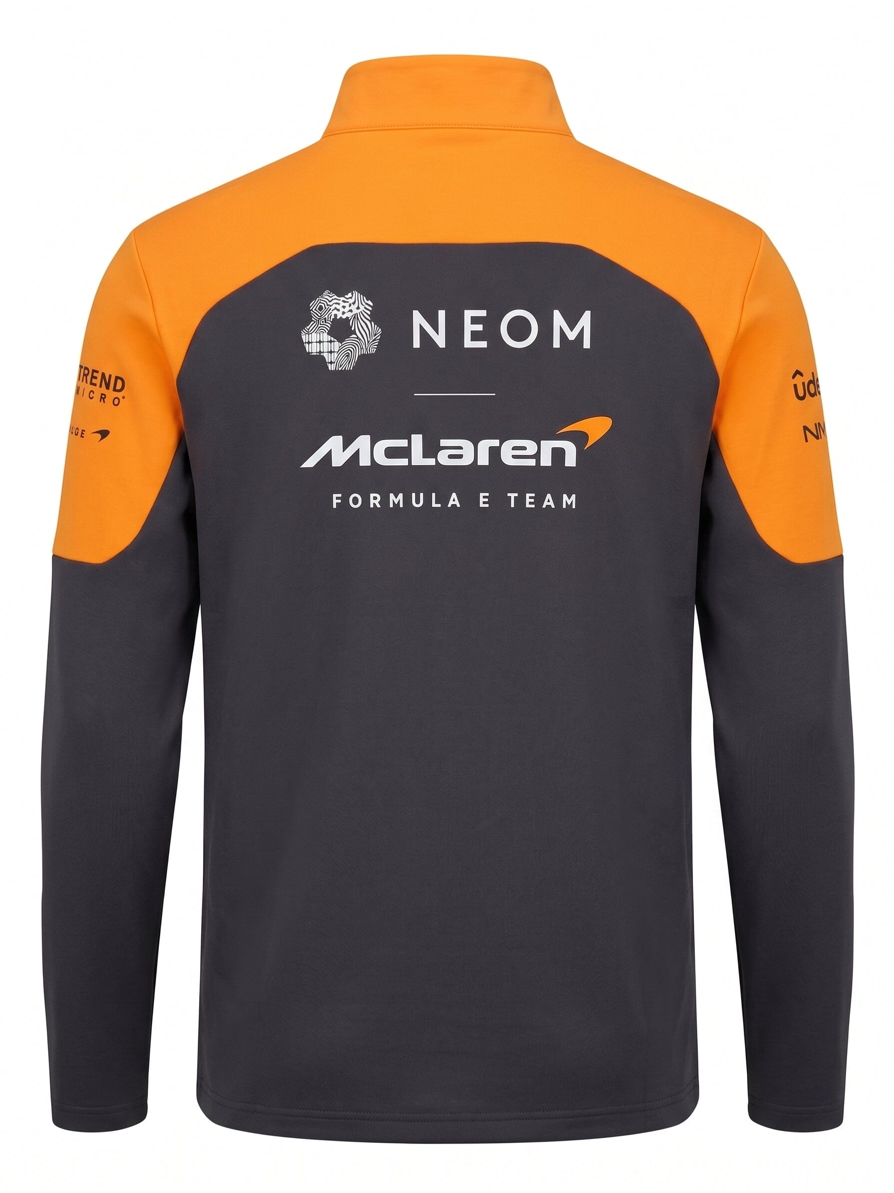 McLaren Formula E 2025 Men's Team 1/4 Zip Top - Phantom Sweatshirt McLaren Formula E