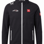 Joe Gibbs Racing Men's Team Rain Jacket - Caviar Black Jackets Joe Gibbs Racing