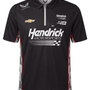 Nascar Hendrick Motorsport Team Kit Polo Shirt - Caviar Black Polos Hendrick Motorsport