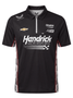 Nascar Hendrick Motorsport Team Kit Polo Shirt - Caviar Black Polos Hendrick Motorsport