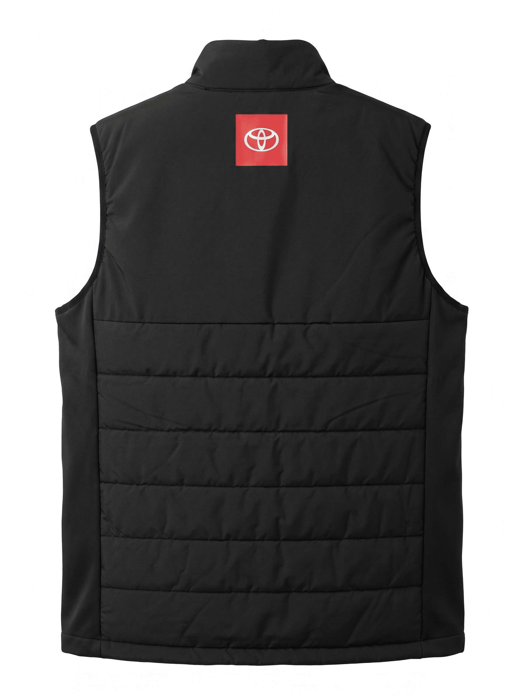 Joe Gibbs Racing Men's Team Vest - Caviar Black Vest Joe Gibbs Racing