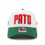 McLaren Racing Indy Pato O'Ward SE Mexico New Era 9Forty Hat - White Hats McLaren Indy