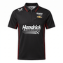 NASCAR Hendrick Motorsport Polo Shirt - Black Polos Hendrick Motorsport