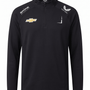 Nascar Spire Motorsport Men's Team 1/4 Zip Pullover - Caviar Black Sweatshirt Spire Motorsports
