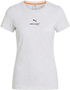 McLaren F1 Women's Core Essentials T-Shirt - Puma Black/White Glow Heather T-shirts McLaren XS White