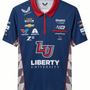 Nascar Hendrick Motorsport Liberty University Team Kit Polo Shirt - Navy Polos Hendrick Motorsport
