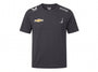 Nascar Spire Motorsports Men's Team T-Shirt - Caviar Black T-shirts Spire Motorsports