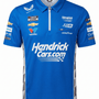Nascar Hendrick Motorsport Kyle Larson Away Team Kit Polo Shirt - Blue Polos Hendrick Motorsport