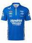 Nascar Hendrick Motorsport Kyle Larson Away Team Kit Polo Shirt - Blue Polos Hendrick Motorsport