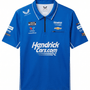 NASCAR Hendrick Motorsport Kyle Larson Team Polo Shirt - Blue Polos Hendrick Motorsport