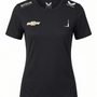 Nascar Spire Motorsport Women's Team T-Shirt - Caviar Black T-shirts Spire Motorsports