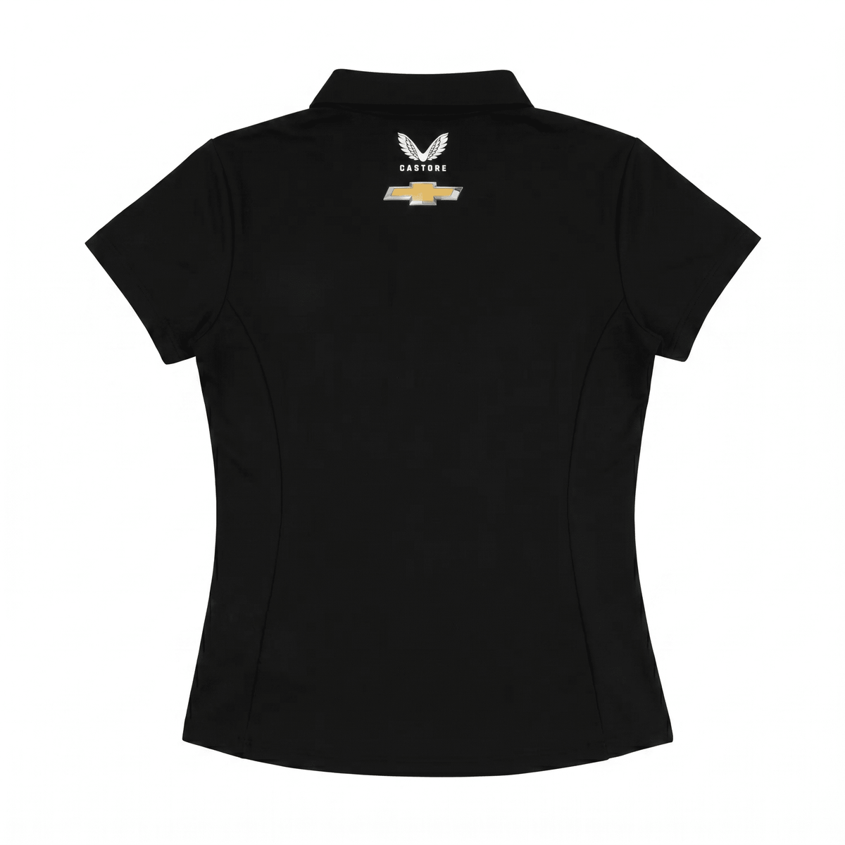 NASCAR Hendrick Motorsport Women's Team Polo Shirt - Caviar Black Polos Hendrick Motorsport
