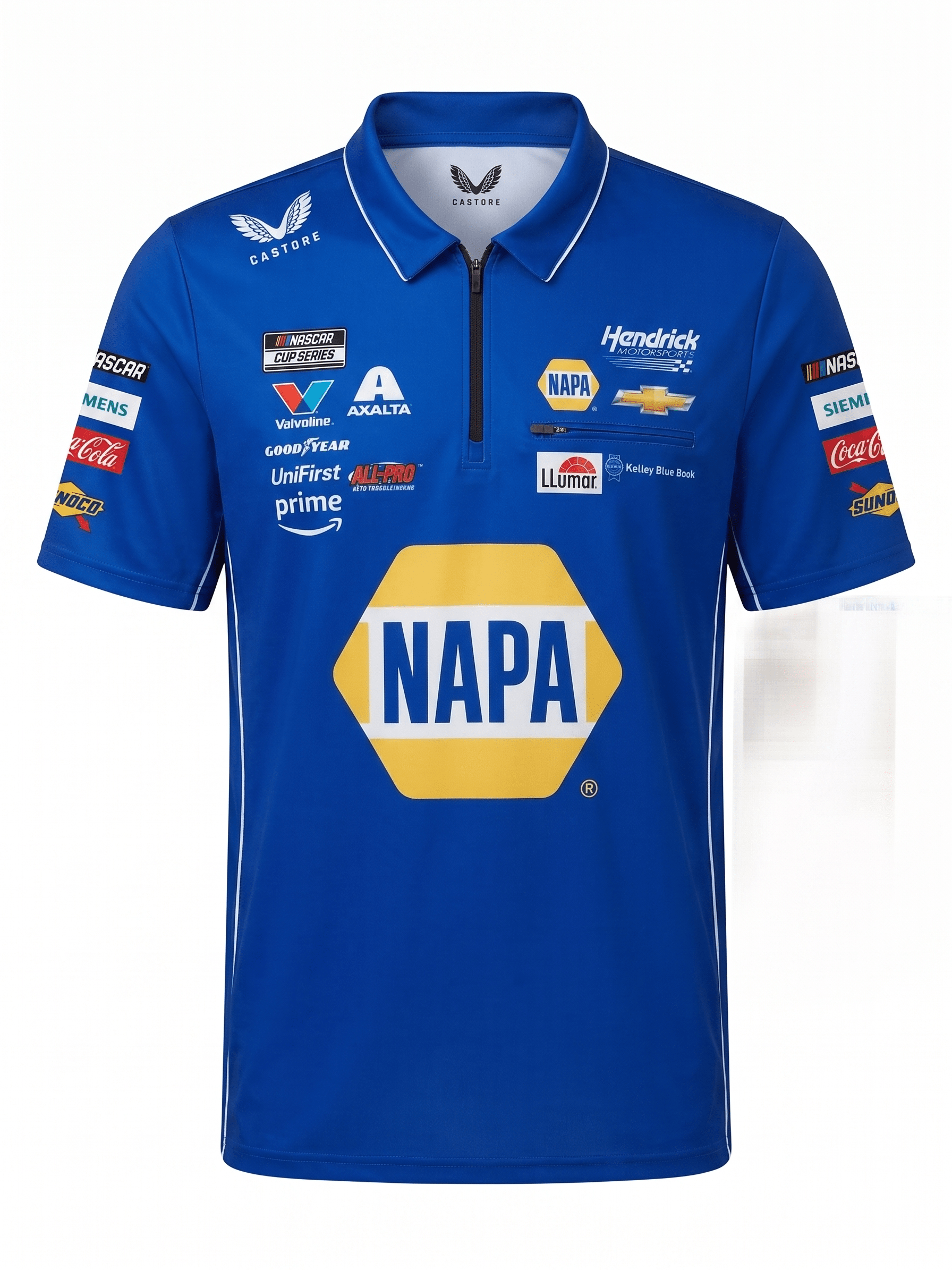 NASCAR Hendrick Motorsport Napa Polo Shirt - Multi Polos Hendrick Motorsport