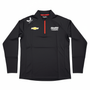 NASCAR Hendrick Motorsport Team 1/4 Zip Sweater - Black Sweaters Hendrick Motorsport