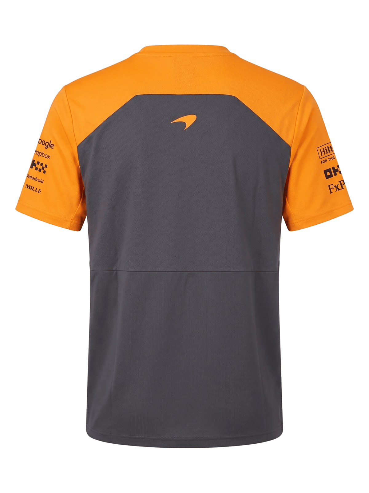 McLaren F1 Men's Team Personalization T-Shirt - Phantom T-shirts McLaren-Castore