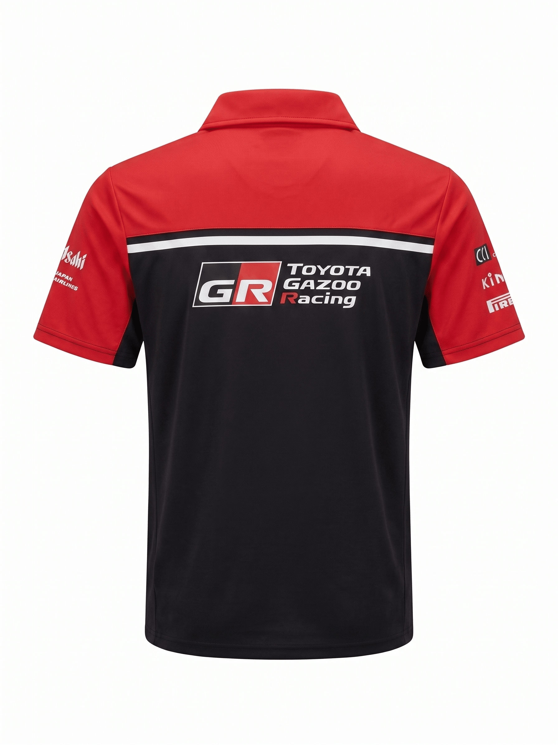 Toyota Gazoo Rally Racing Men's Team Polo Shirt - Black Polos Toyota