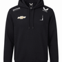 Nascar Spire Motorsport Alt Team Sweatshirt Hoodie - Caviar Black Hoodies Nascar