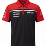 Toyota Gazoo Rally Racing Men's Team Polo Shirt - Black Polos Toyota