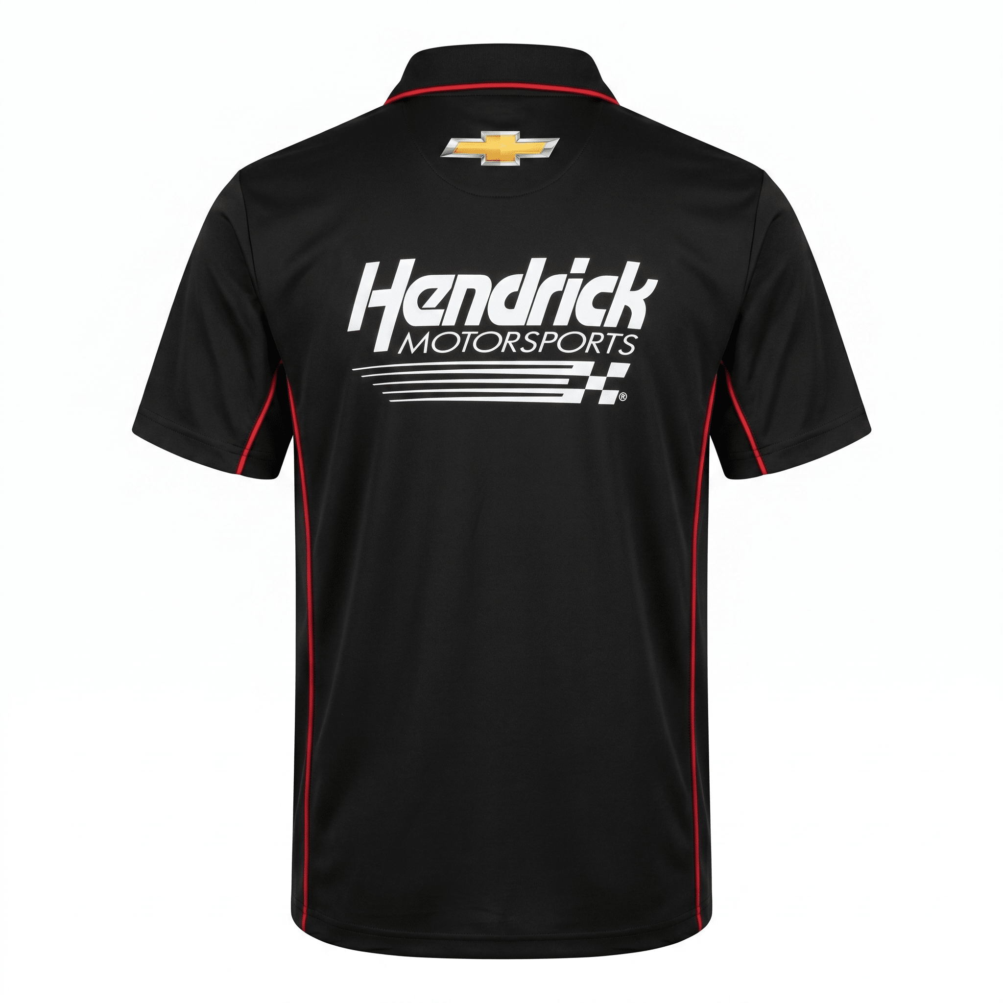 NASCAR Hendrick Motorsport Polo Shirt - Black Polos Hendrick Motorsport