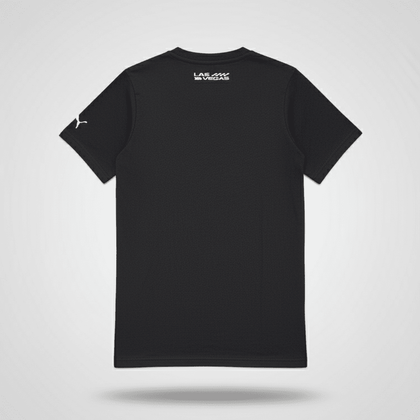 Formula 1 Tech Collection F1 Las Vegas GP T-Shirt - Black T-shirts Formula 1