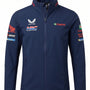 Honda Racing Repsol Team Rain Jacket - Black Iris