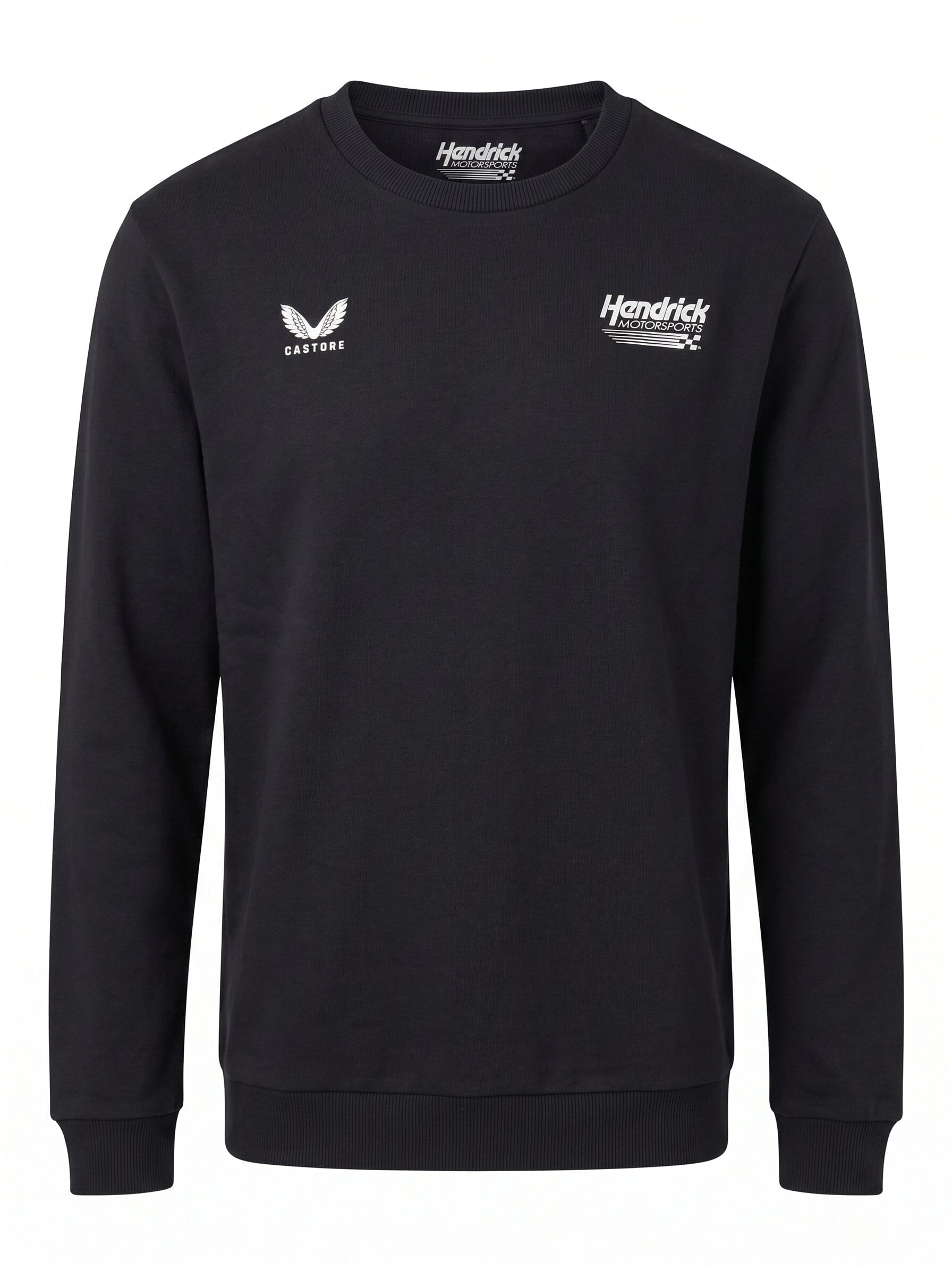 Nascar Hendrick Motorsport Team Dual Brand Sweatshirt - Anthracite Sweatshirt Hendrick Motorsport