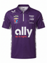 Nascar Hendrick Motorsport Ally Team Kit Polo Shirt - Purple Polos Hendrick Motorsport