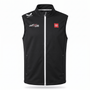 Joe Gibbs Racing Men's Team Vest - Caviar Black Vest Joe Gibbs Racing