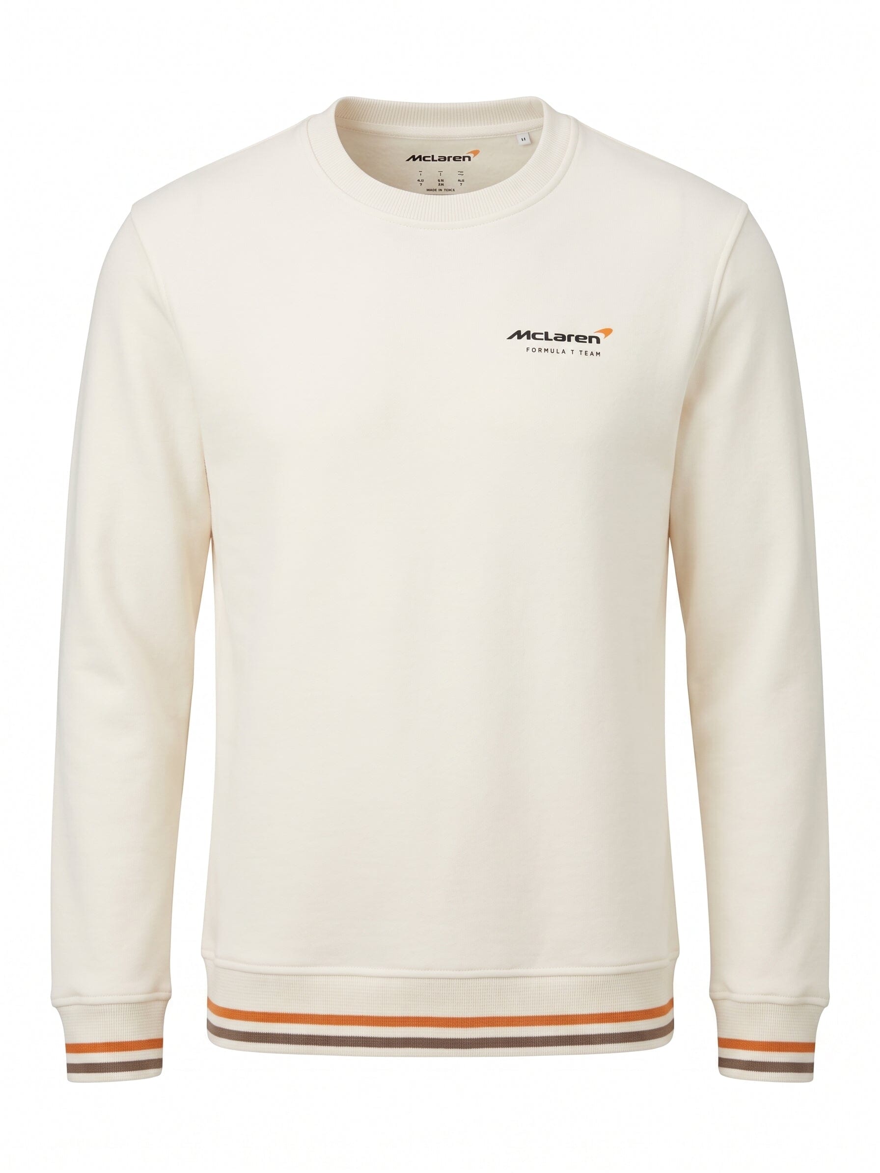 McLaren F1 USA Austin GP Relaxed Fit Crew Neck Sweatshirt - Erget Sweatshirt McLaren-Castore