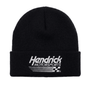 Nascar Hendrick Motorsport Team Beanie - Caviar Black Hats Hendrick Motorsport
